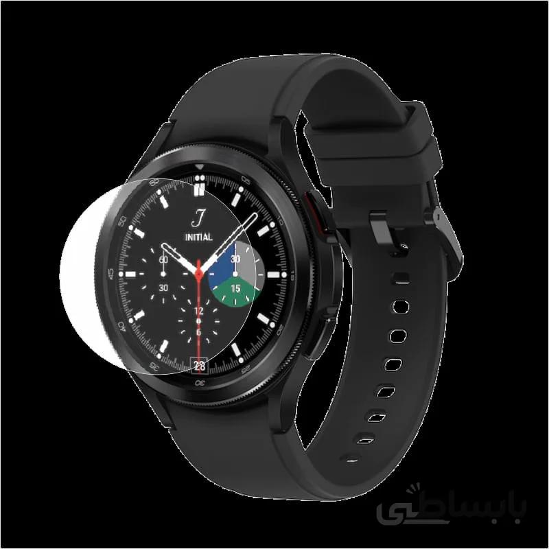 گلس ساعت سامسونگ واچ4-46mm