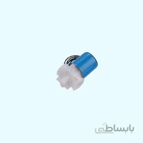شیر برقی ¼ اینچ دنده ای