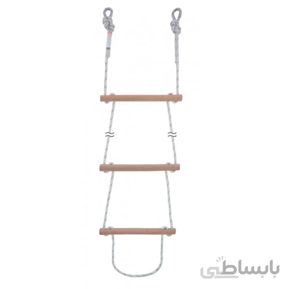 نردبان طنابی چوبی برند Rock سری RL-41