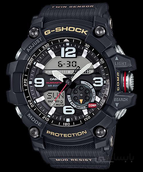 ساعت عقربه ای دیجیتال مردانه CASIO ا Casio Watch G-Shock GG-1000