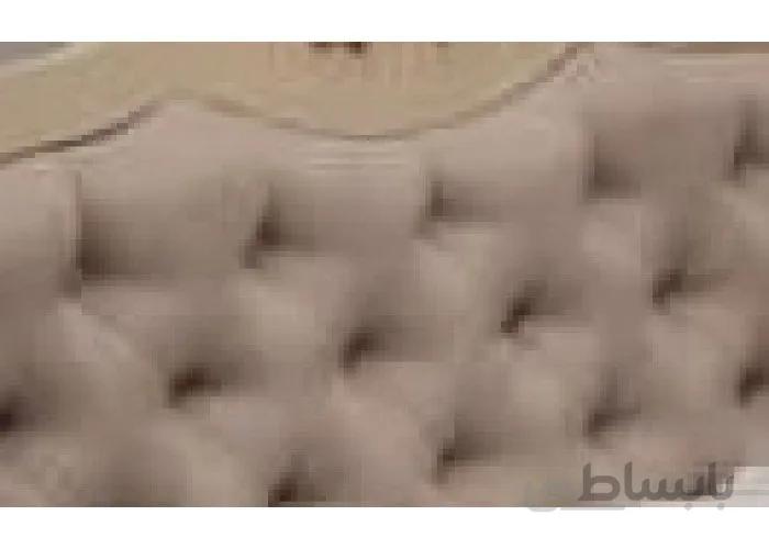لمسه تخت 120 ویکتوریا طوسی