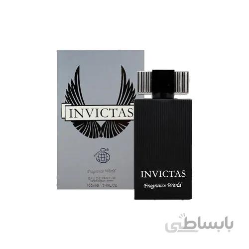 ادکلن مردانه پاکو رابان اینوکتوس فراگرنس ورد اینویکتاس (Fragrance World Paco Rabanne Invictus) ا Fragrance World Invictas - Paco Rabanne Invictus