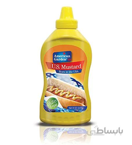 سس خردل امریکن گاردن آمریکا ۲۲۷ گرم – U.S Mustard