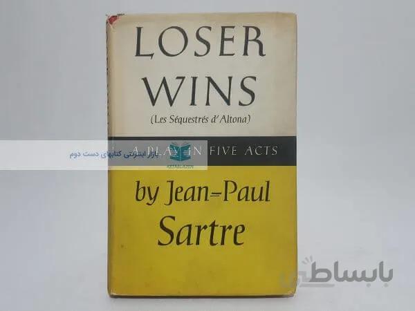 Loser Wins Book by Jean-Paul Sartre