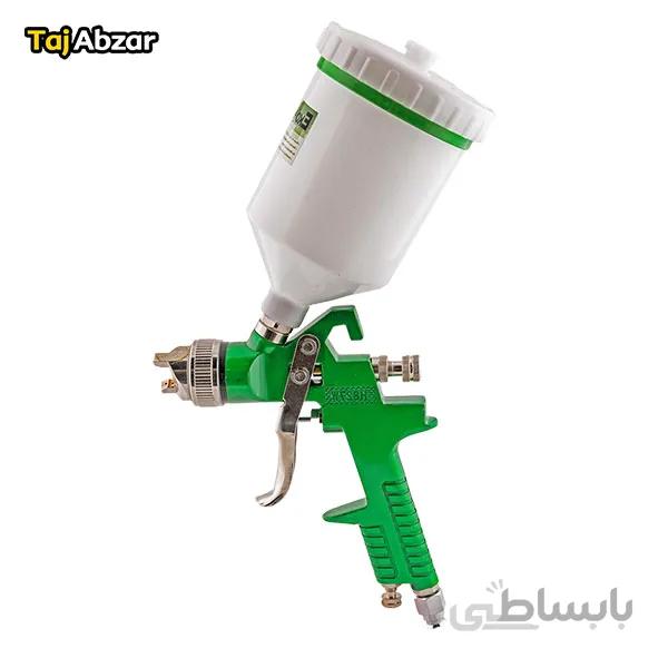 پیستوله بادی رنگ پاش ۳ تنظیم اکو مدل H827