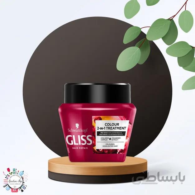 ماسک موهای رنگ شده گلیس مدل Colour Perfector حجم ۳۰۰ میل