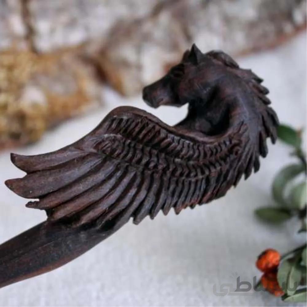 گیره مو دستساز طرح پگاسوس2