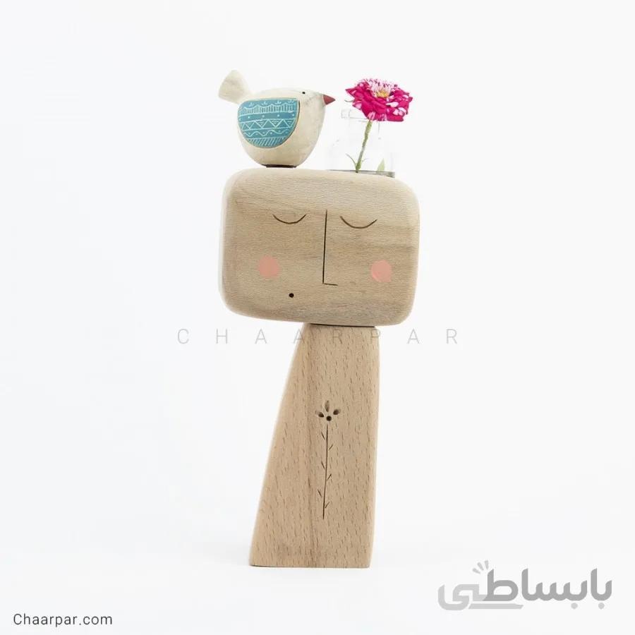 گلدان جوجه به سر