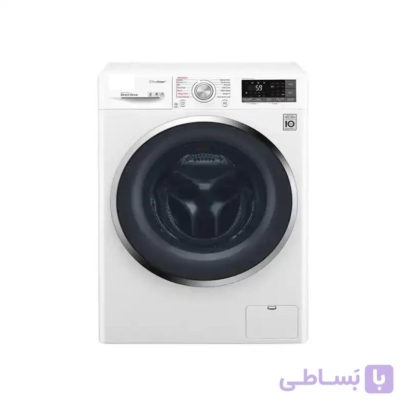 ماشین لباسشویی ال جی ۹ کیلویی مدل WM-966SW