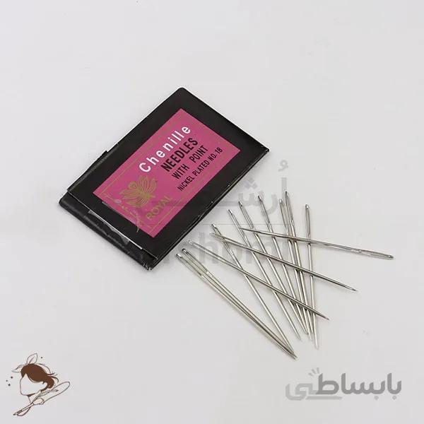 سوزن گلدوزی رویال اصلی بسته 25 عددی