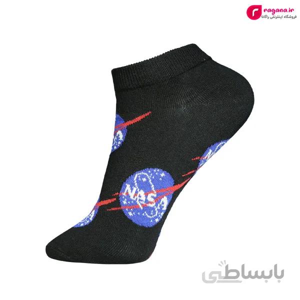 جوراب زنانه مچی پاتوک پاتوک طرح ناسا کد R215241