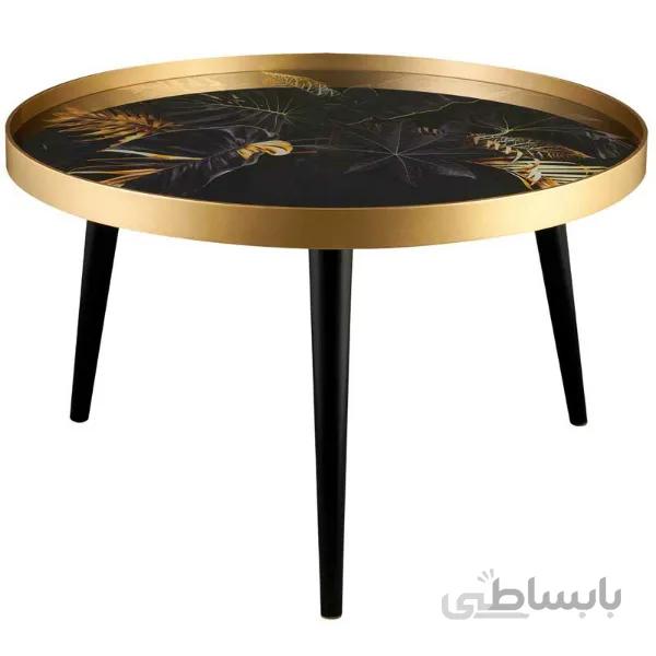 میز جلو مبلی ALMA مدل TRENTO کد LT-731 رنگ BLG