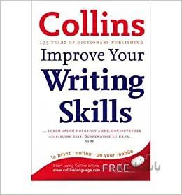 دانلود کتاب Collins Improve Your Writing Skills - Scanned Pdf