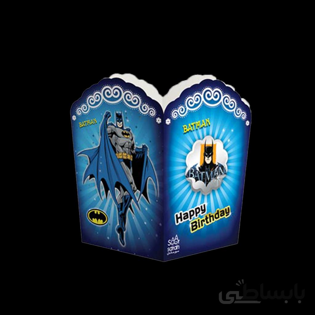 ظرف پاپ کرن تم تولد بتمن