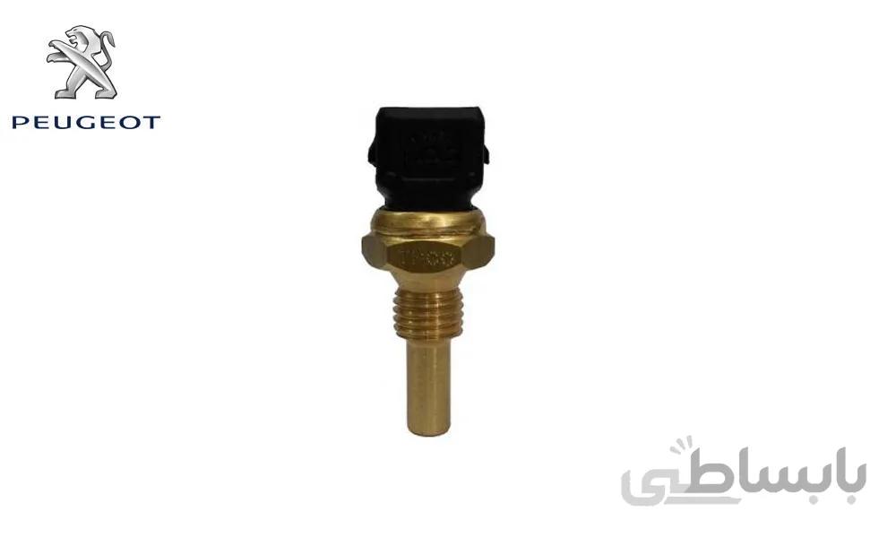 سنسور دمای آب پژو 405 - مشکی دو فیش