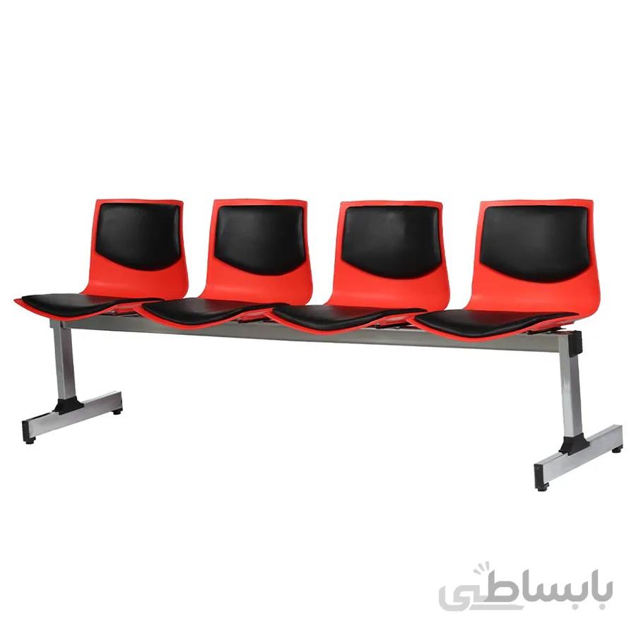 صندلی انتظار چهار نفره S104
