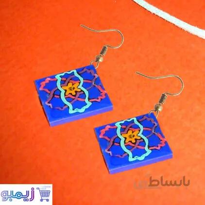 گوشواره آویزی زنانه