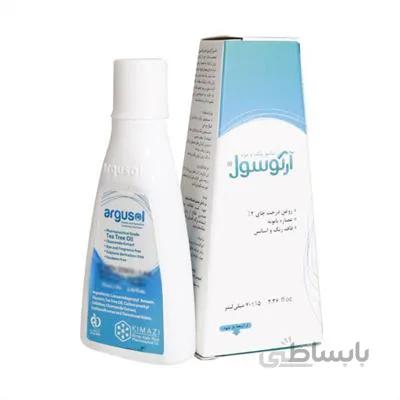 شامپو شستشو پلک و مژه آرگوسول 70 میلی لیتر ا Argusol Eyelids And Eyelashes Cleansing Shampoo 70 ml