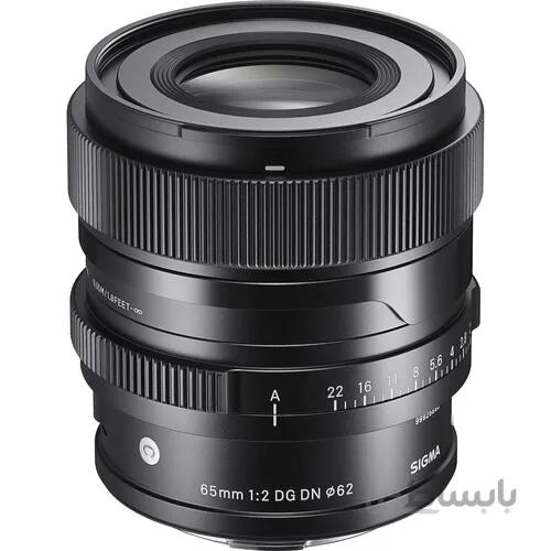 لنز سیگما برای سونی Sigma 65mm f/2 DG DN Contemporary for Sony E