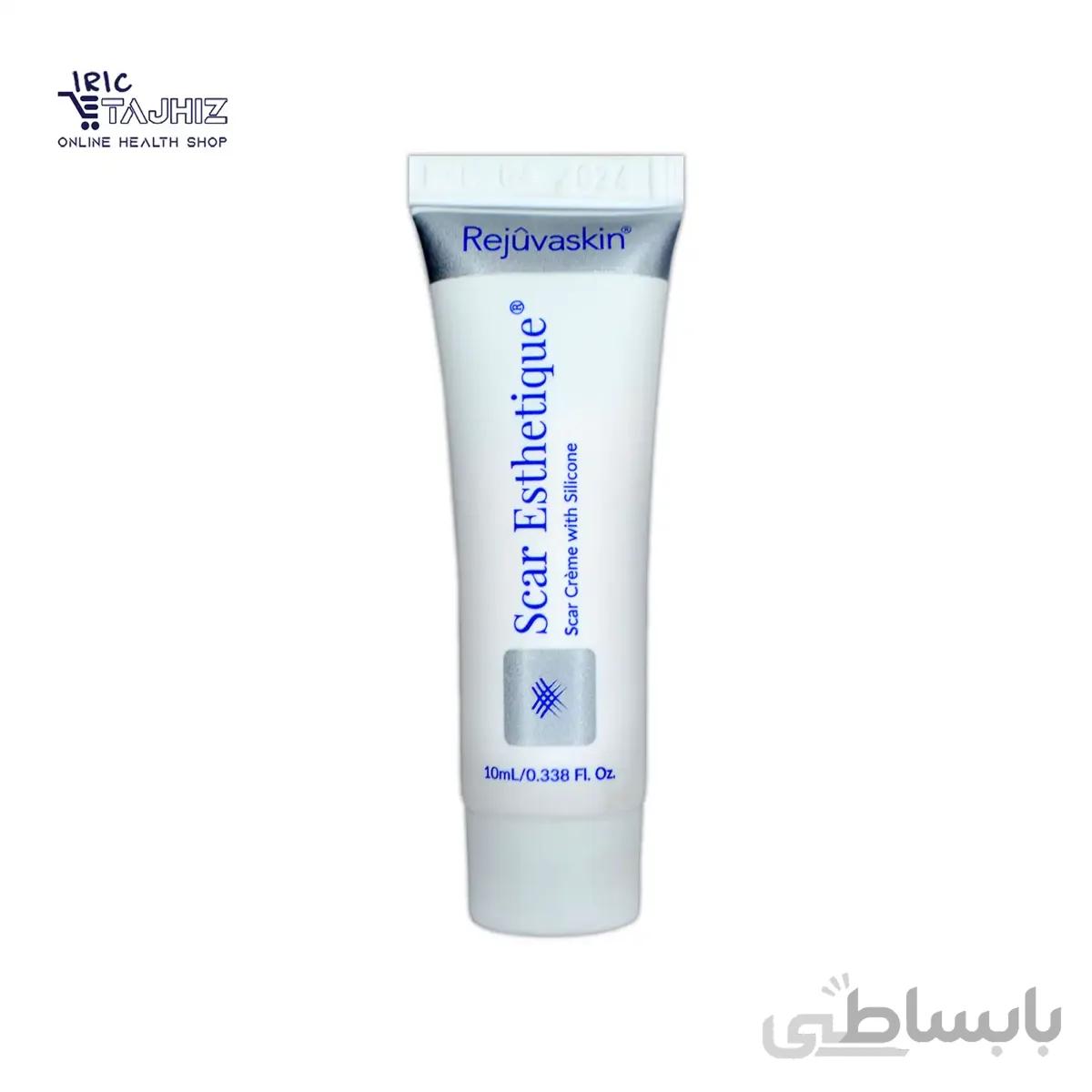 کرم اسکار استاتیک رژواسکین 60 میل ا Rejuvaskin Scar Esthetique Cream 60 ml