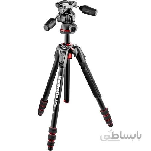 کیت سه پایه مانفرتو MANFROTTO MK190GO_804 3W