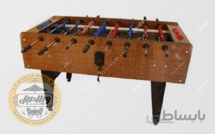 فوتبال دستی ژتون خور مدل F123
