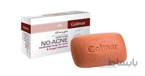 صابون ضد آکنه گلمر ا No Acne Soap