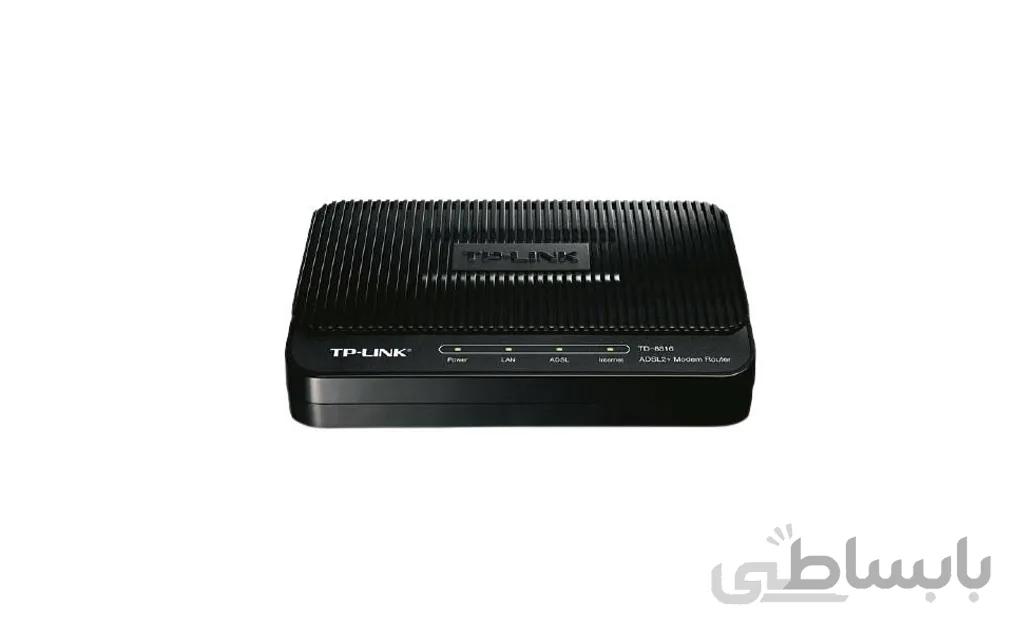 مودم-روتر +ADSL2 تی پی-لینک مدل TD-8816_V1 ا Modem-router + ADSL2 TP-link model TD-8816_V1