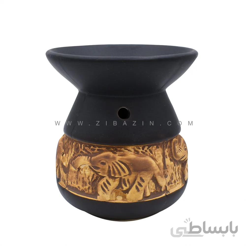 اسانس سوز سفالی طرح فیل