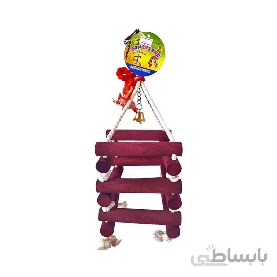 بازی چوبی طوطی مدل Ab.2040