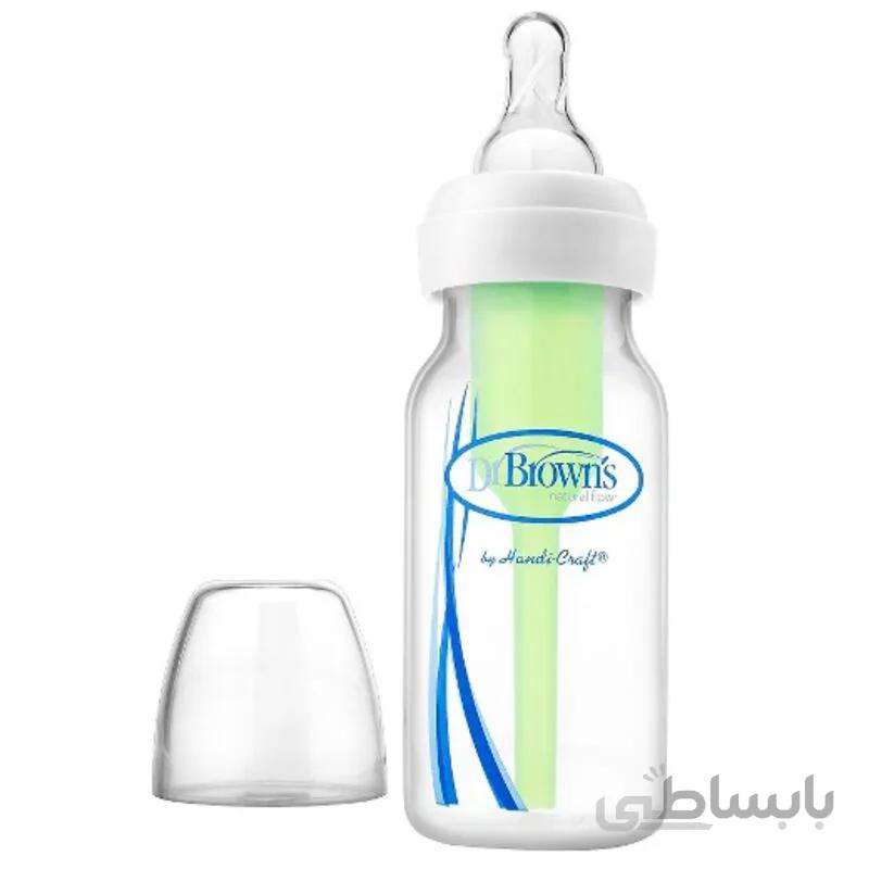 شیشه شیر دکتر براونز (۶۰ میل، ۱۲۰ میل و ۲۵۰ میل)