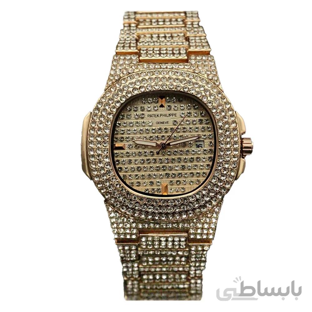 ساعت مچی پتک فیلیپ مدل Patek Philippe NAUTILUS Diamond
