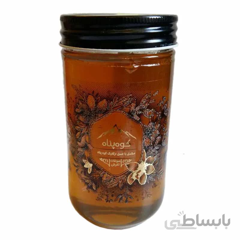 عسل گون اویشن ارگانیک کوه پناه 500گرمی