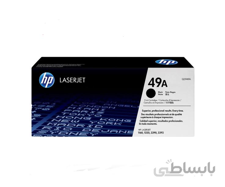 کارتریج تونر مشکی اچ پی HP 49A