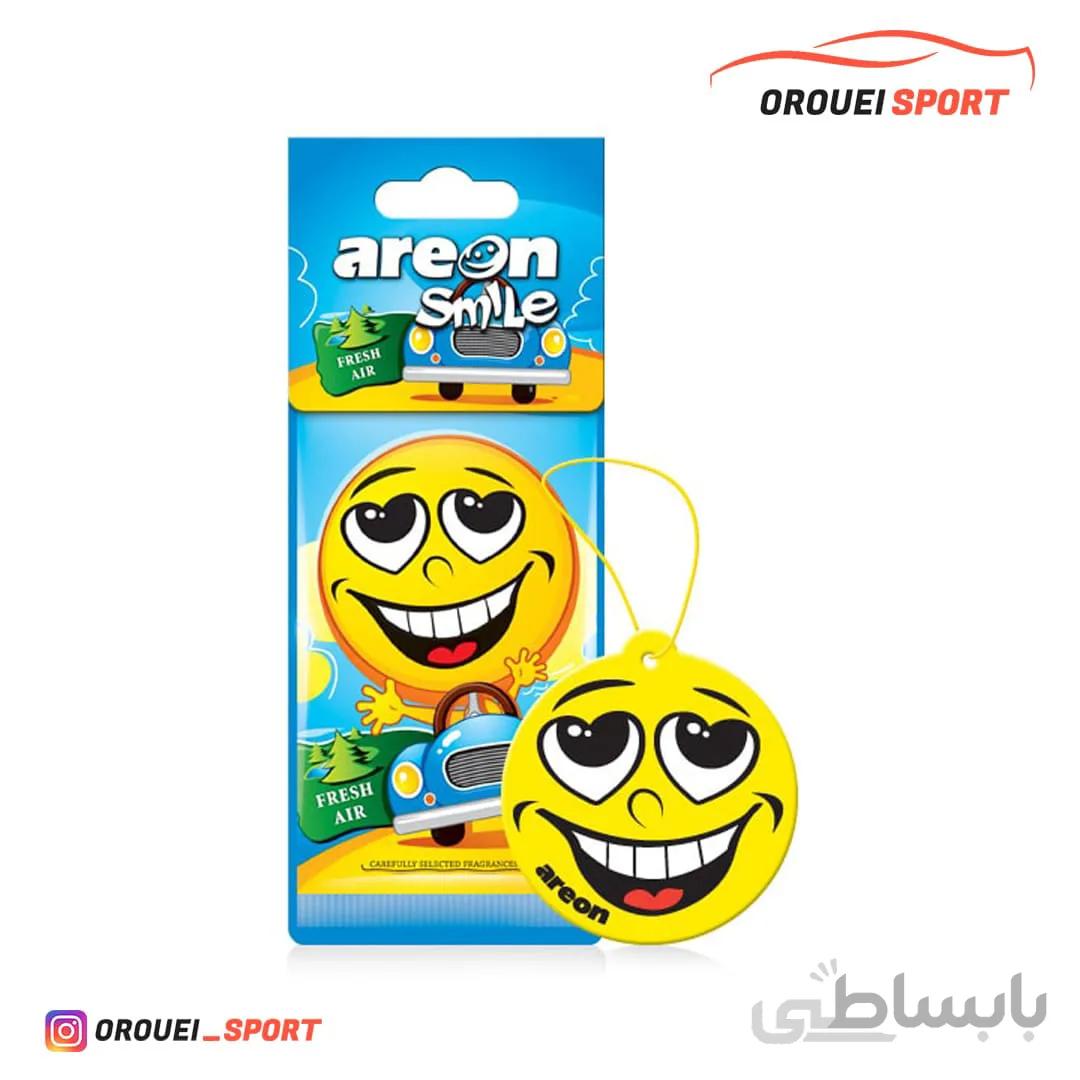 خوشبو کننده آرئون کارتی Smile Dry رایحه Fresh Air