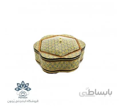 شکلات خوری خاتم شش گوش کوچک