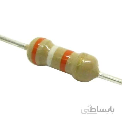 مقاومت 39 کیلو اهم 1/4 وات 5 درصد | 39K