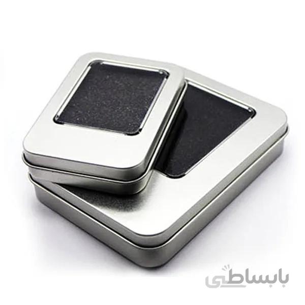 جعبه فلش مموری فلزی