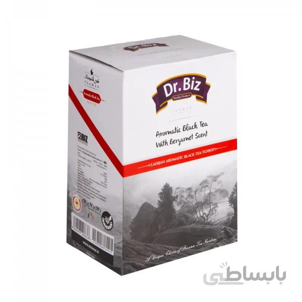 چای سیاه شکسته ممتاز معطر برگاموت Dr.BIZ