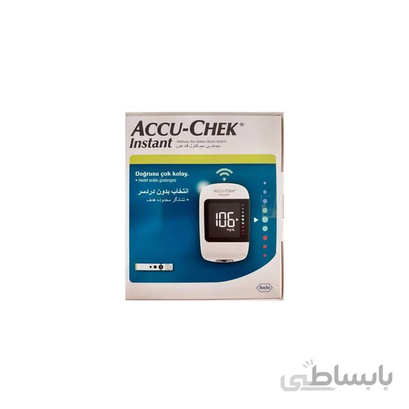 دستگاه تست قند خون اکیوچک اینستنت Instant ا ACCU-CHEK Instant Blood Glucose Monitoring