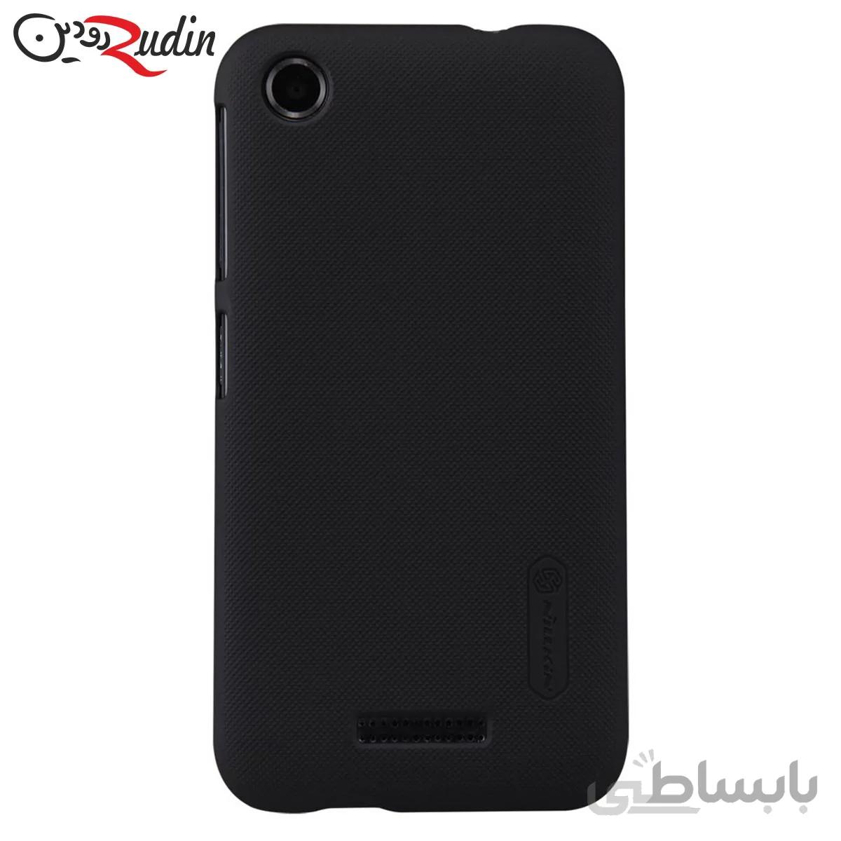 قاب محاظ نیلکین مدل Super Frosted مناسب برای گوشی مدل HTC DESIRE 320 مشکی