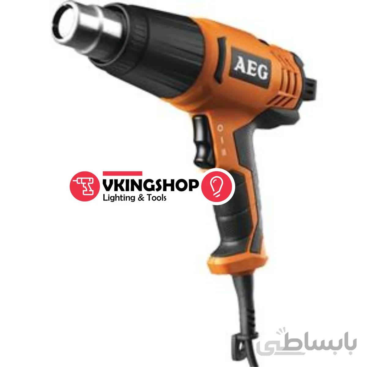 سشوار دور متغیر 2000وات آاگ مدل HG600VK