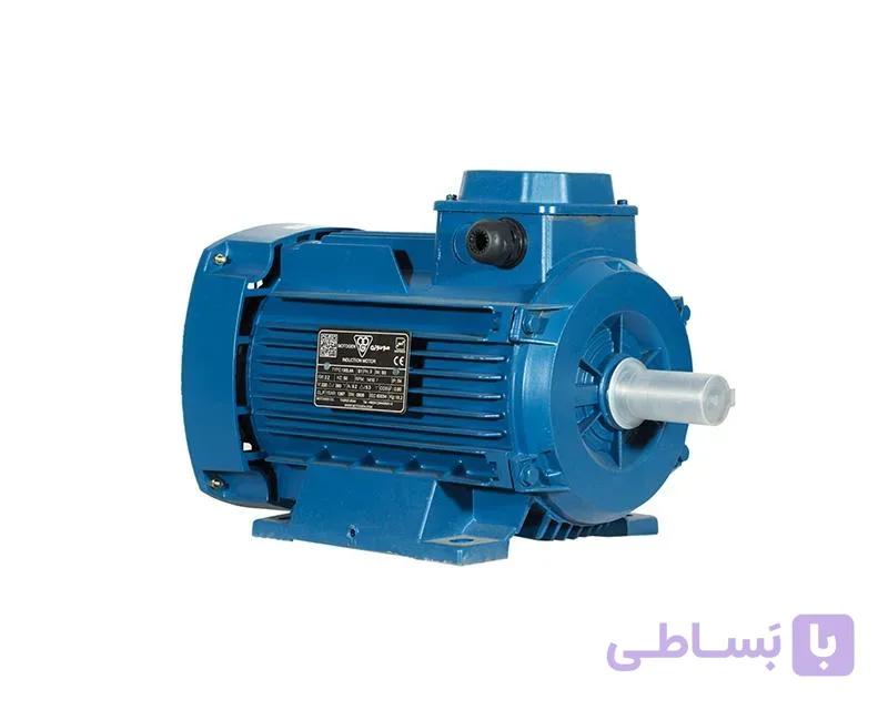 الکتروموتور موتوژن سه فاز ۳ کیلووات ۴ اسب