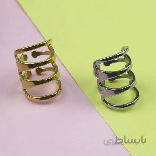 انگشتر استیل کد 465431