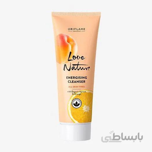 پاک کننده صورت زردآلو و پرتقال لاونیچراوریفلیم