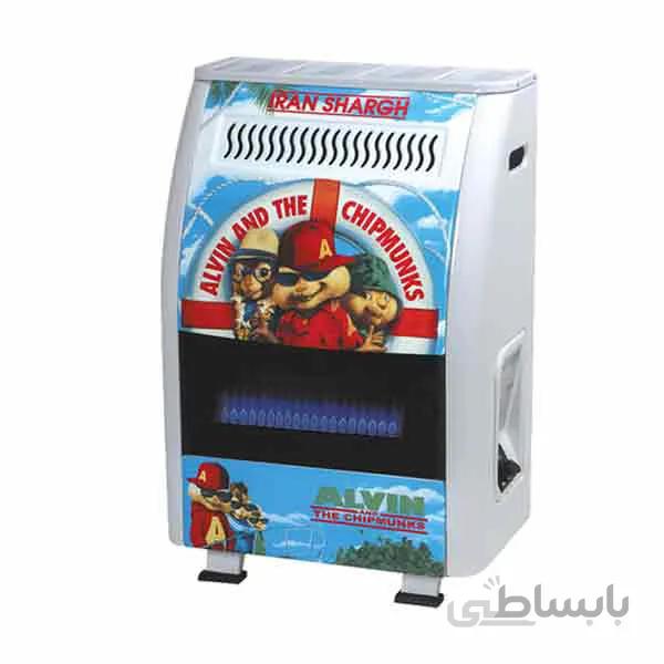 بخاری گازسوز 7500 ایران شرق آذین