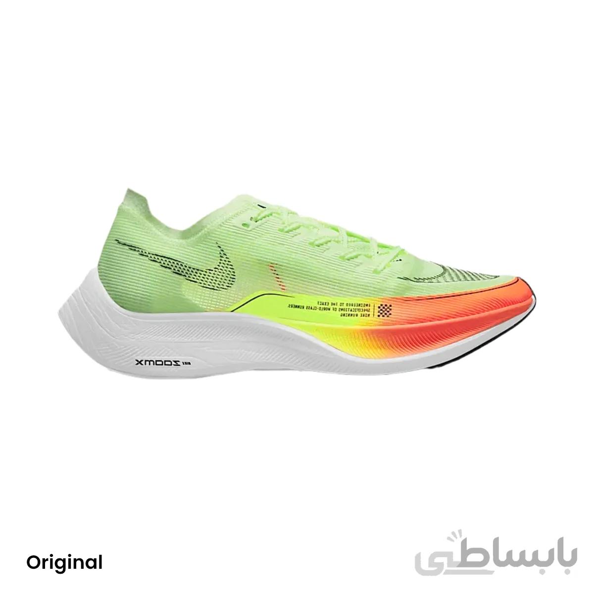 کتونی مردانه نایک زوم ایکس وپورفلای نکست Nike ZoomX Vaporfly Next 2 White And Green
