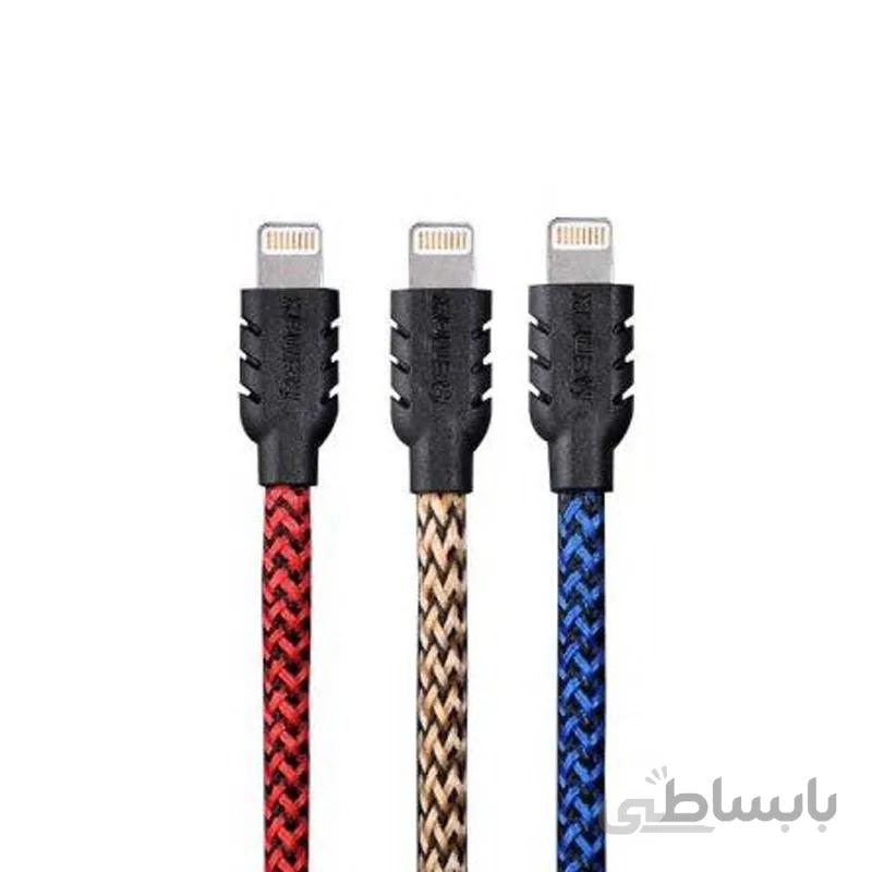 کابل شارژ 1 متری آیفون مدل REMAX LINE