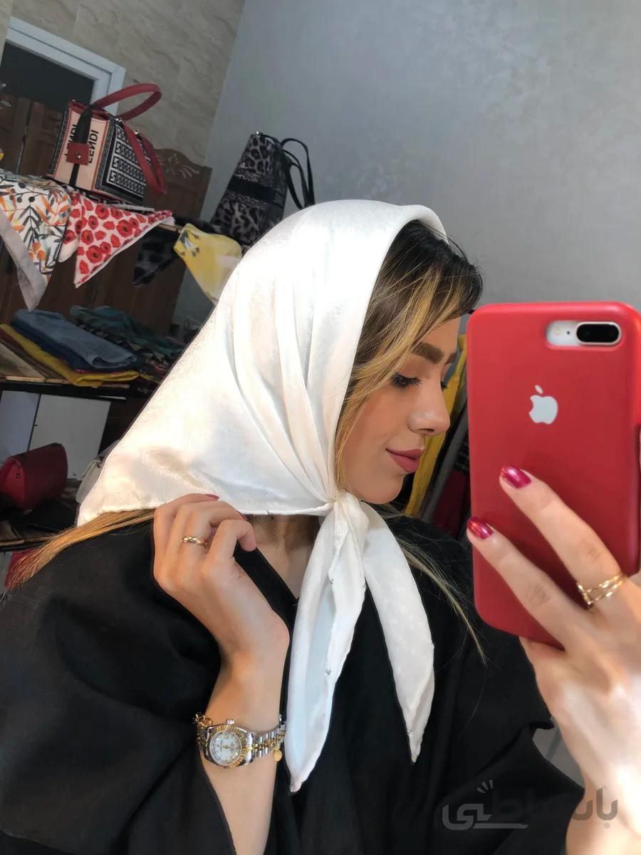 روسری قواره کوچک ( مینی اسکارف )