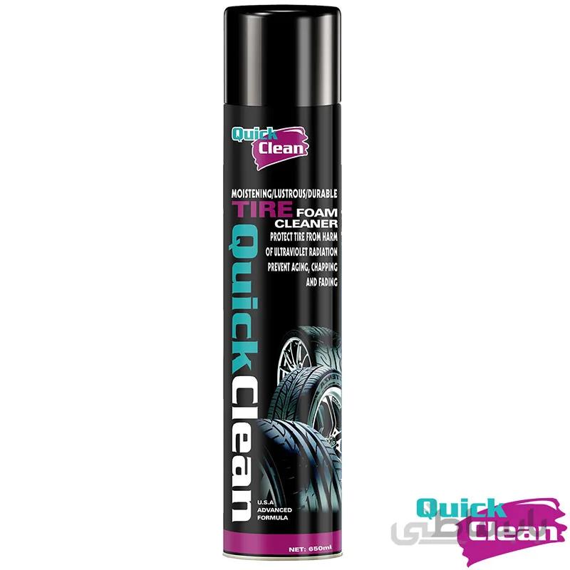 اسپری فوم تایر كوييک كلين Tire Foam Cleaner